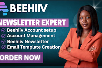 design beehiiv newsletter beehiiv landing page automation