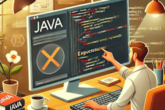 fix java bugs and develop custom java programs quickly