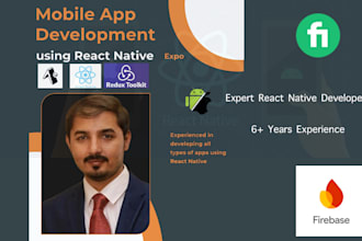 build a high quality react native app for android and ios