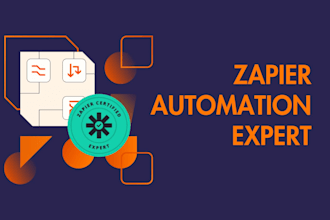 setup zapier automation with webhooks and API integration