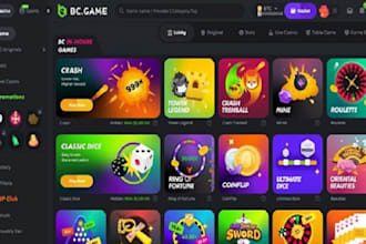 develop sport bet website, bet app, slot, crypto sport app, blackjack, poker