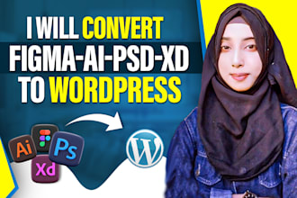 convert figma to wordpress, figma to elementor pro, psd to wordpress