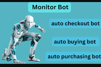 do auto purchase bot, auto booking bot, auto checkout bot, target bot buying bot