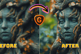enhance, reduce noise, upscale, denoise, sharpen with topaz gigapixel ai