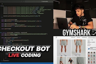 do shopping bot, auto purchase bot, auto buying bot, auto checkout bot