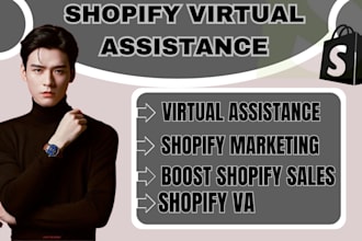 boost virtual assistant shopify marketing shopify sales shopify va