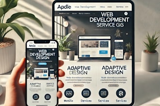 make your website fully responsive and mobile friendly