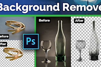 remove background, enhance colors with quality results