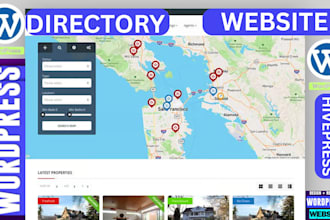 help setup fix directory listing website using listingpro mylisting or hivepress