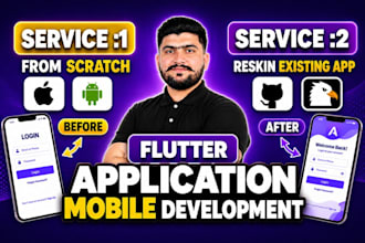 flutter, reskin, reskin codecanyon app, flutter ui