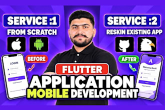 flutter, reskin, reskin codecanyon app, flutter ui