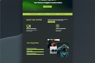 create responsive and modern websites