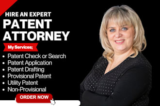 file your design and draft utility patent for registration, invention idea