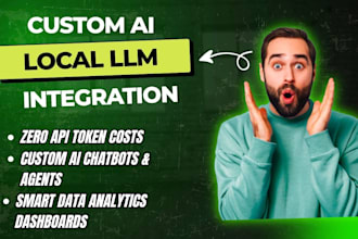 build custom ai applications and integrate private local llms