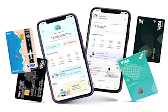 develop fintech app investment app loan app money transfer app nfc payment app