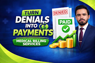 be your medical biller for US medical billing
