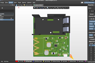 design custom pcbs schematic and circuit for your systems