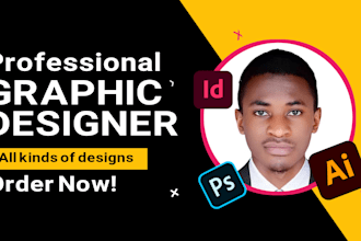 get you a unique and modern graphic design