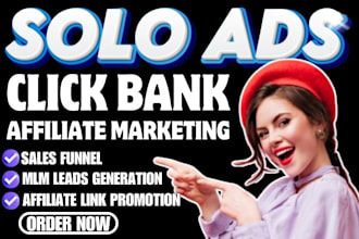 solo ads affiliate link promotion clickbank affiliate signup clickbank marketing