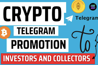 do crypto telegram subscriber forex investors fun promotion