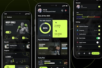 design figma mobile app UI UX prototype