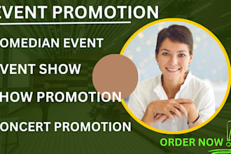 do event show promotion concert ticket sales to reach tergeted audience
