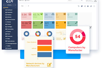 deploy IT asset management system including ticketing for helpdesk