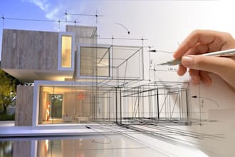 do 3d furniture architectural drawing 3d architecture house exterior