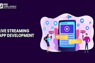 develop live streaming bot automated tiktok bot, react live stream dating app