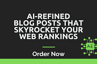 deliver ai optimized blog posts for your website ranking