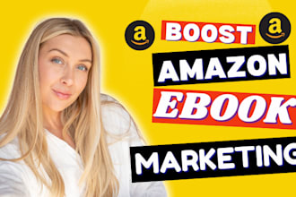 kindle book promotion ebook marketing children book promotion amazon sales ads