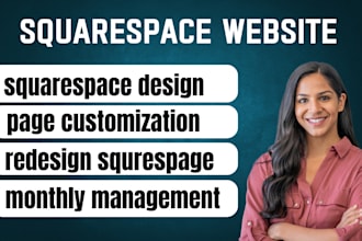 design wellness yoga squarespace website design faceless coach business website