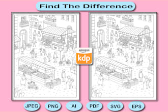 design spot the difference for all