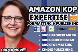 be your online coach in amazon kdp publishing self publishing marketing stragety
