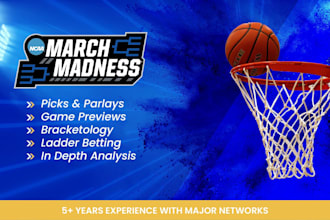 write march madness basketball content
