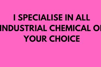 develop industrial and chemical formulation of any product