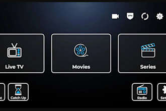 rebrand any iptv player for your iptv service like tivimate smarters ibo player