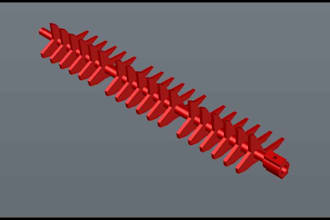 reverse engineer or engineer products into a 3d model file and print