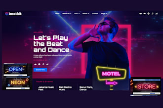 neon website neon dropshipping store ned light website neon sign shopify store