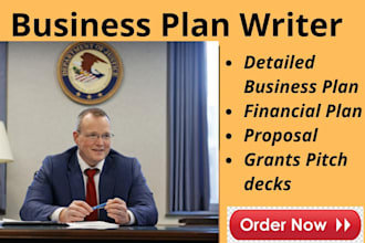 develop an investor ready business plan, proposal, grants