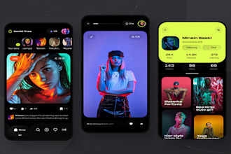 build live streaming app, dating app, tik tok app, tiktok clone app, live app