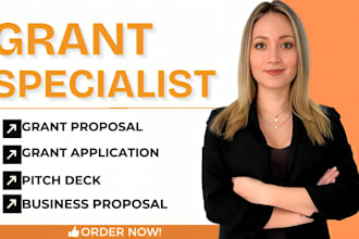 grant writing grant proposal 501c3 professional small business writers