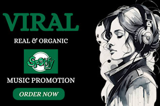 provide viral organic spotify promotion and connect you with playlist curators