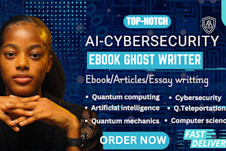 conduct in depth research on quantum, quantum computing, ai, cybersecurity