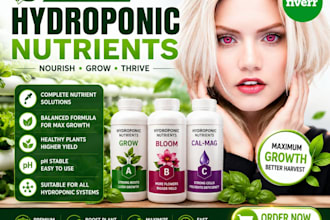 hydroponic nutrient, ph balance and growth optimization
