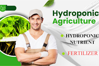 hydroponic nutrient, ph balance and growth optimization