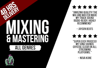 mix and master your music