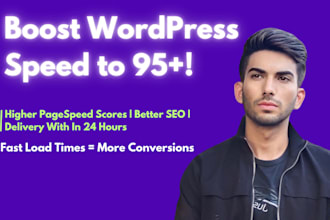 wordpress website speed optimize high performance pagespeed