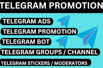 telegram promotion, telegram ads, telegram moderators, telegram marketing