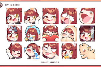 draw amazing emotes for twitch